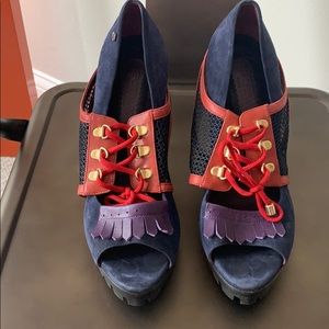 Sportmax Runway Multicolor Heels